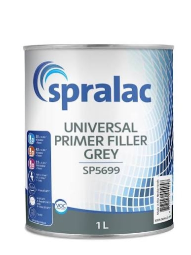 Spralac SP5699 Universal Primer Filler Grey 3 Litre