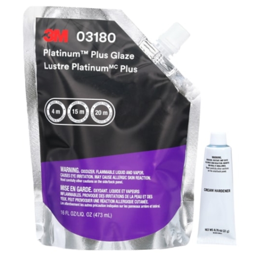 3M PLATINIUM PLUS GLAZE 16FL OZ (473ML) 31180